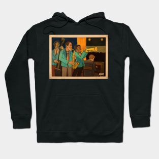 All That Jazz Hoodie